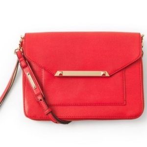 Stella & Dot Tia Poppy Red Crossbody Bag